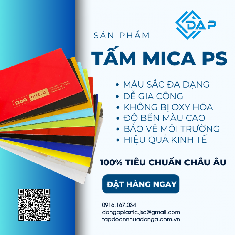 Công Ty Cổ Phần Đầu Tư Nhựa Đông Á